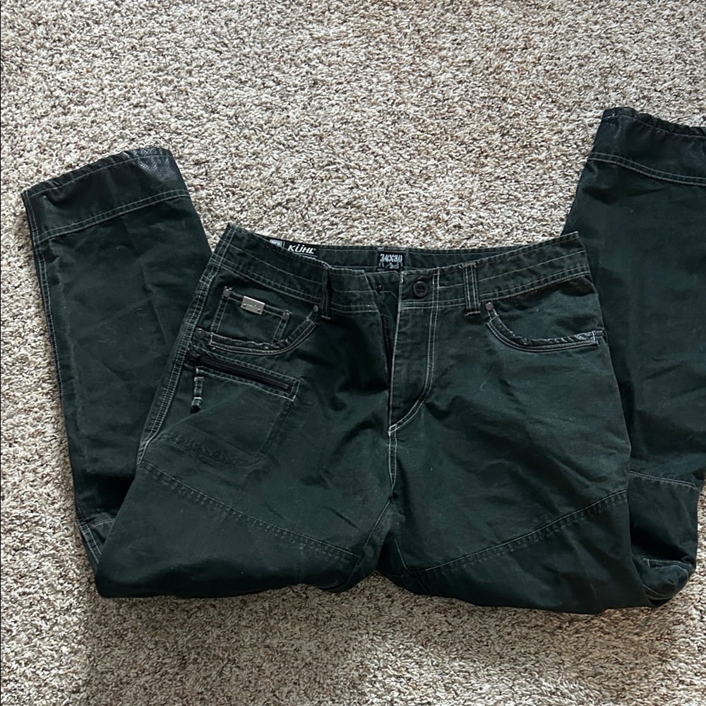 Kuhl Men's Dark Green Cargo Pants
